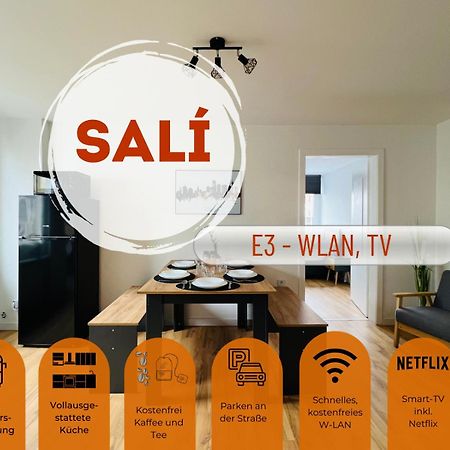Sali - Apartment Essen - Comfort Dış mekan fotoğraf