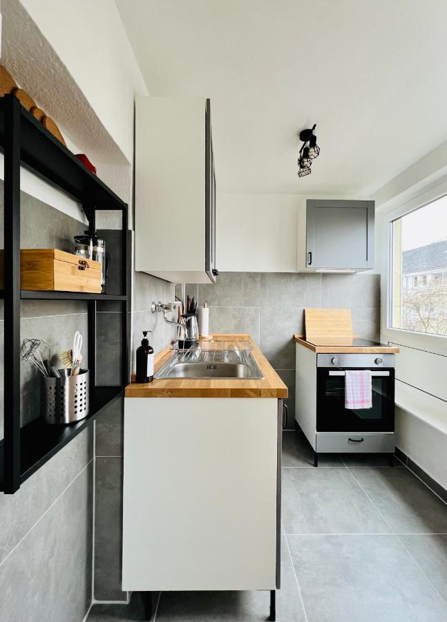 Sali - Apartment Essen - Comfort Dış mekan fotoğraf
